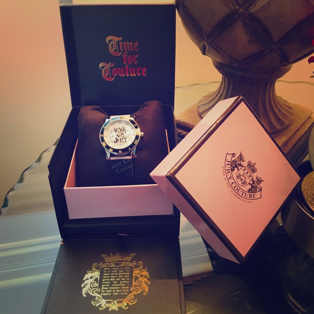 Authentic Juicy Couture “Viva La Juicy” watch